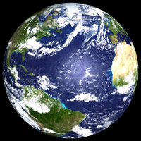 picture of earth